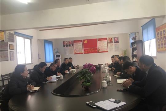 蒼南縣住建局和統(tǒng)計局領(lǐng)導(dǎo)一行人蒞臨我公司調(diào)研